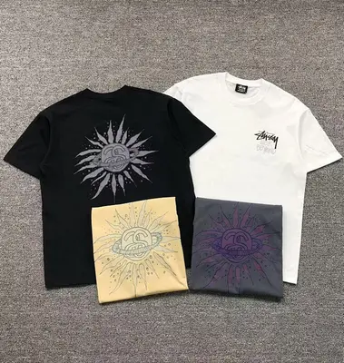 ¥78 STUSSY T-SHIRT 3106261602(im 170cm 60kg i wear size L in the phot)