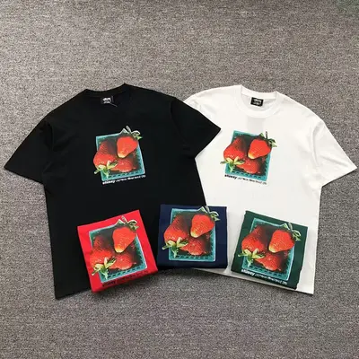 ¥78 STUSSY T-SHIRT 3106261502(im 170cm 60kg i wear size L in the phot)