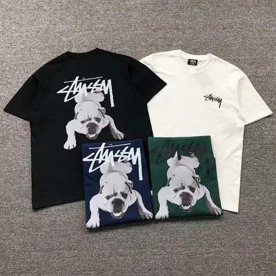 ¥78 STUSSY T-SHIRT 3106261702(im 170cm 60kg i wear size L in the phot)