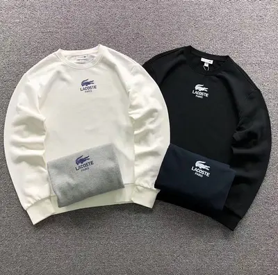 ¥115 LACOSTE HOODIE 310270303(im 170cm 60kg i wear size L in the phot)