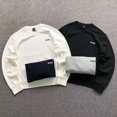¥115 H⭐G⭐ B⭐⭐S HOODIE 3106271503 (im 170cm 60kg i wear size L in the phot)