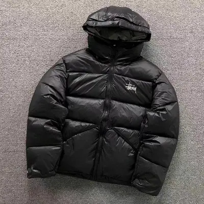 ¥438 STUSSY DOWN JACKETS 2170330001(im 170cm 60kg i wear size M in the phot)