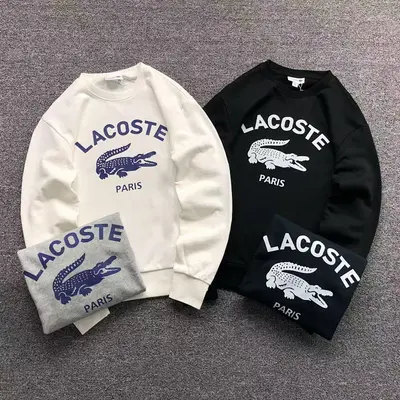 ¥118 LACOSTE HOODIE 310270103(im 170cm 60kg i wear size L in the phot)