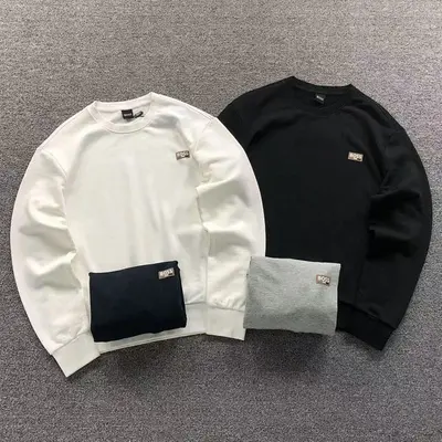 ¥128 H⭐G⭐ B⭐⭐S HOODIE 3106272001(im 170cm 60kg i wear size L in the phot)
