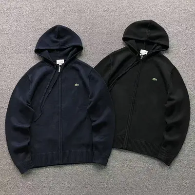 ¥188 LACOSTE SWEATER 216280704(im 170cm 60kg i wear size XL in the phot)