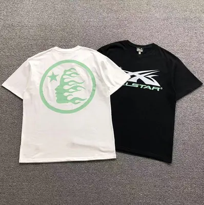 ¥78 HELLSTAR T-SHIRT 56281589(im 170cm 60kg i wear size M in the phot)