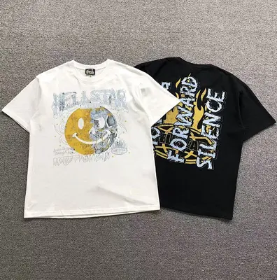 ¥85 HELLSTAR T-SHIRT 56281889(im 170cm 60kg i wear size M in the phot)