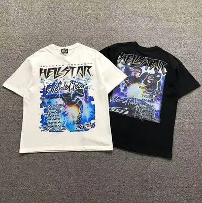 ¥85 HELLSTAR T-SHIRT 56282389(im 170cm 60kg i wear size M in the phot)
