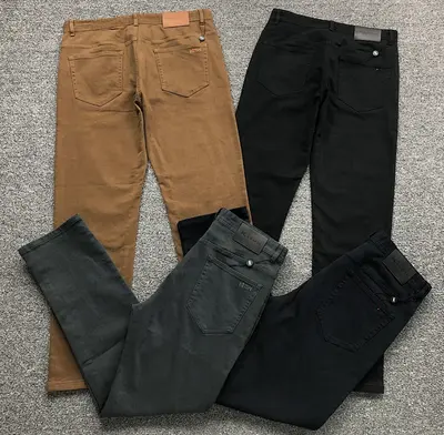 ¥168 K⭐⭐O⭐ TROUSERS 3106280305(im 170cm 60kg i wear size 31 in the phot)