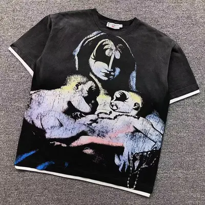 ¥88 V⭐LL⭐Y T-SHIRT 1106281096(im 170cm 60kg i wear size M in the phot)