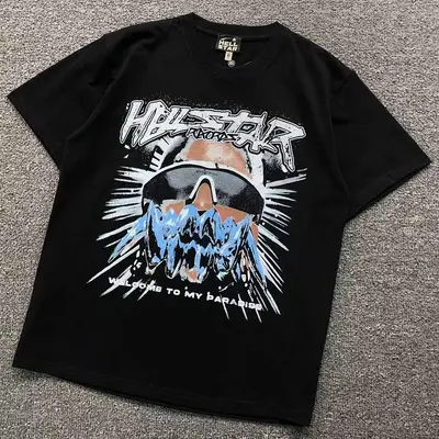 ¥85 HELLSTAR T-SHIRT 56280489(im 170cm 60kg i wear size S in the phot)