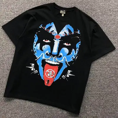 ¥85 HELLSTAR T-SHIRT 56280589(im 170cm 60kg i wear size M in the phot)