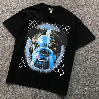 ¥85 HELLSTAR T-SHIRT 56280289(im 170cm 60kg i wear size S in the phot)