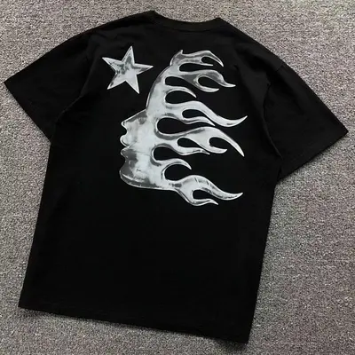 ¥78 HELLSTAR T-SHIRT 56280889(im 170cm 60kg i wear size S in the phot)