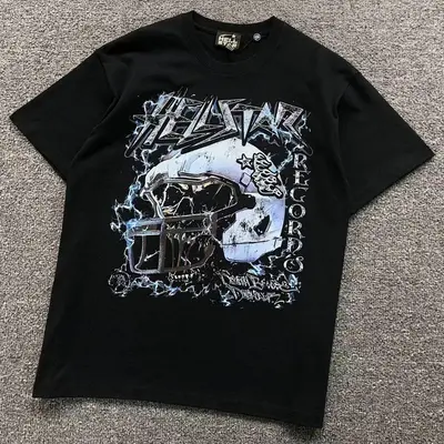 ¥85 HELLSTAR T-SHIRT 56280689(im 170cm 60kg i wear size S in the phot)