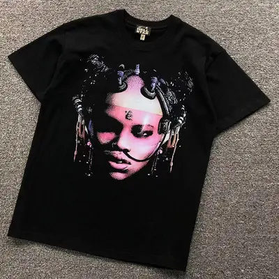 ¥85 HELLSTAR T-SHIRT 56282289(im 170cm 60kg i wear size S in the phot)