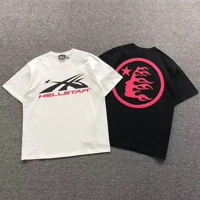 ¥78 HELLSTAR T-SHIRT 56281689(im 170cm 60kg i wear size M in the phot)