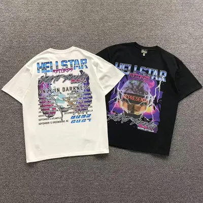 ¥85 HELLSTAR T-SHIRT 56280189(im 170cm 60kg i wear size M in the phot)