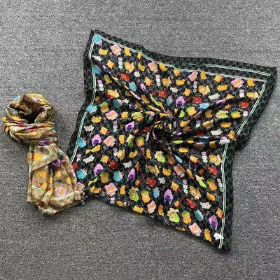¥85 G⭐C⭐I SCARF 31062819102 (长180CM*宽90CM*)