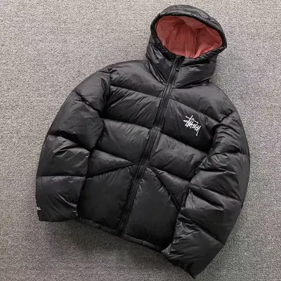 ¥438 STUSSY DOWN JACKETS 2170324001(im 170cm 60kg i wear size M in the phot)