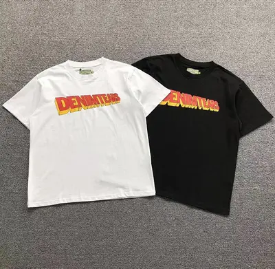 ¥78 DENIM TEARS T-SHIRT 4106300286(im 170cm 60kg i wear size M in the phot)