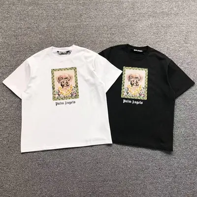 ¥78 PALM ANGELS T-SHIRT 41070132121 (im 170cm 60kg i wear size M in the phot)