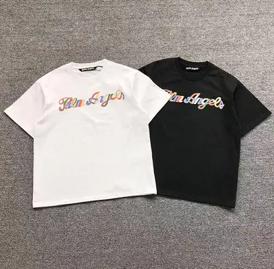 ¥78 PALM ANGELS T-SHIRT 41070108121(im 170cm 60kg i wear size S in the phot)