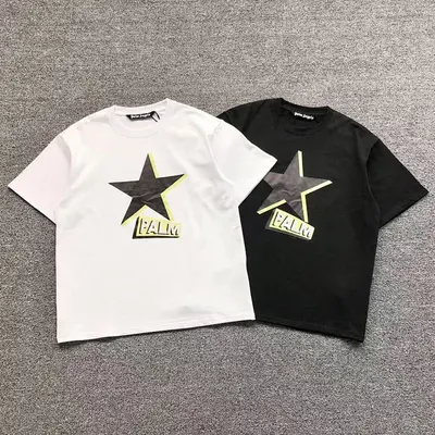 ¥78 PALM ANGELS T-SHIRT 41070114121(im 170cm 60kg i wear size S in the phot)