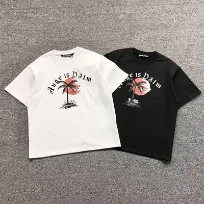 ¥78 PALM ANGELS T-SHIRT 41070102121(im 170cm 55kg i wear size S in the phot)