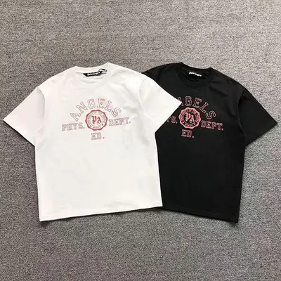 ¥78 PALM ANGELS T-SHIRT 41070119121(im 170cm 60kg i wear size S in the phot)