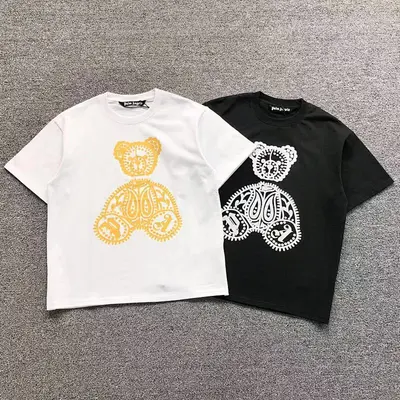 ¥78 PALM ANGELS T-SHIRT 41070129121(im 170cm 60kg i wear size S in the phot)