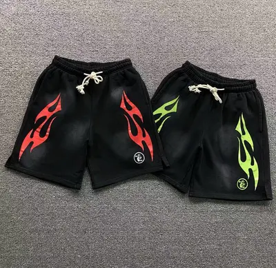 ￥125 HELLSTAR SHORTS 3107014517（im 170cm 60kg i wear size M in the phot）