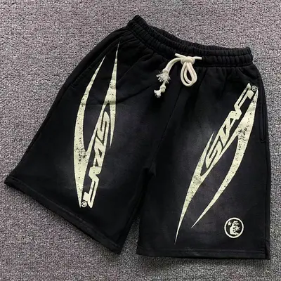 ￥125 HELLSTAR SHORTS 3107014817（im 170cm 60kg i wear size S in the phot）