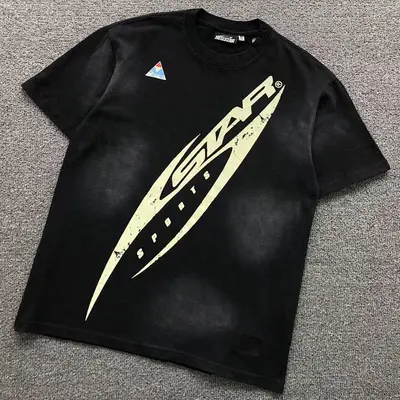 ￥105 HELLSTAR T-SHIRT 3107012817（im 170cm 60kg i wear size S in the phot）