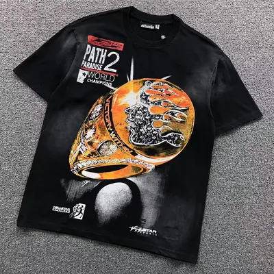 ￥105 HELLSTAR T-SHIRT 3107013317（im 170cm 60kg i wear size S in the phot）
