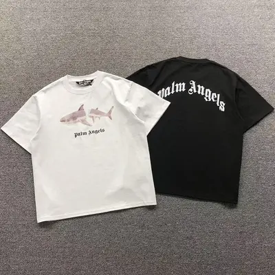 ￥78 PALM ANGELS T-SHIRT 41070104121（im 170cm 60kg i wear size M in the phot）