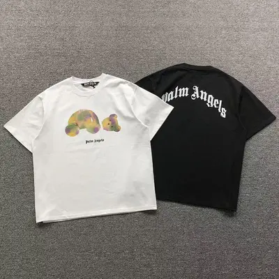￥78 PALM ANGELS T-SHIRT 41070117121（im 170cm 60kg i wear size M in the phot）