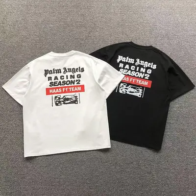 ￥78 PALM ANGELS T-SHIRT 41070103121（im 170cm 60kg i wear size M in the phot）