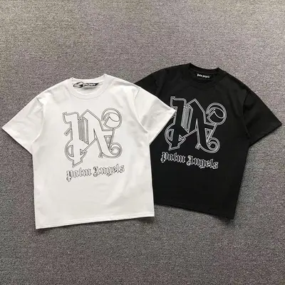 ￥78 PALM ANGELS T-SHIRT 41070127121（im 170cm 60kg i wear size S in the phot）