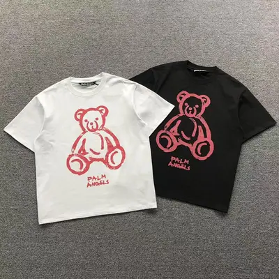 ￥78 PALM ANGELS T-SHIRT 41070109121（im 170cm 60kg i wear size S in the phot）