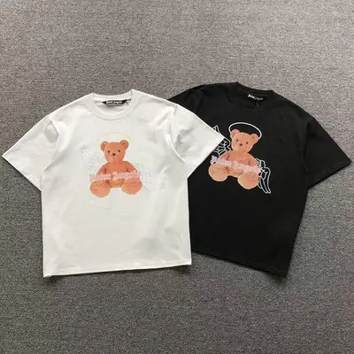 ￥78 PALM ANGELS T-SHIRT 41070112121（im 170cm 60kg i wear size S in the phot）