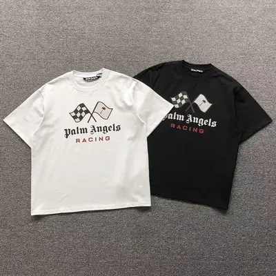 ￥78 PALM ANGELS T-SHIRT 41070113121（im 170cm 60kg i wear size M in the phot）