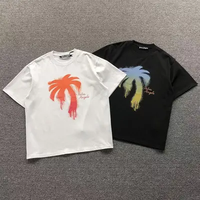 ￥78 PALM ANGELS T-SHIRT 41070105121（im 170cm 60kg i wear size M in the phot）