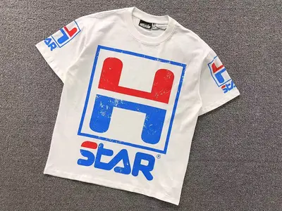 ￥95 HELLSTAR T-SHIRT 3107013817（im 170cm 60kg i wear size L in the phot）