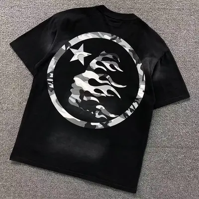 ￥105 HELLSTAR T-SHIRT 3107013717（im 170cm 60kg i wear size S in the phot）