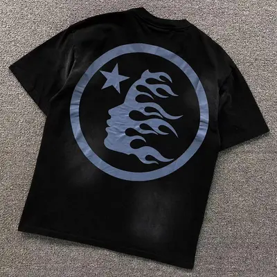 ￥105 HELLSTAR T-SHIRT 3107012917（im 170cm 60kg i wear size S in the phot）