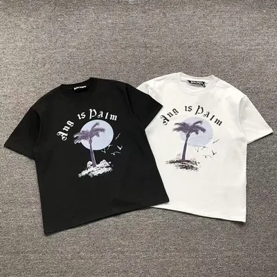 ￥78 PALM ANGELS T-SHIRT 41070126121（im 170cm 60kg i wear size S in the phot）