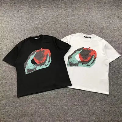 ￥78 PALM ANGELS T-SHIRT 41070107121（im 170cm 60kg i wear size M in the phot）