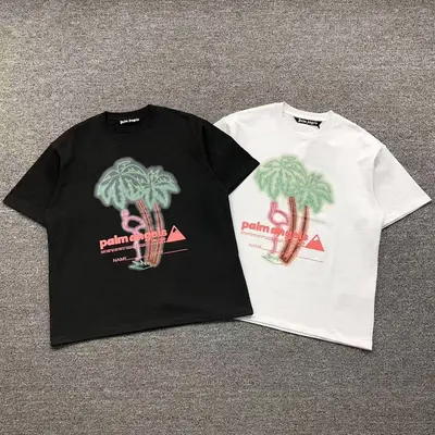 ￥78 PALM ANGELS T-SHIRT 41070123121（im 170cm 60kg i wear size M in the phot）