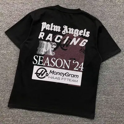 ￥78 PALM ANGELS T-SHIRT 41070133121（im 170cm 60kg i wear size S in the phot）